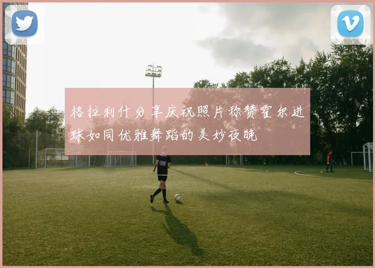格拉利什分享庆祝照片称赞霍尔进球如同优雅舞蹈的美妙夜晚