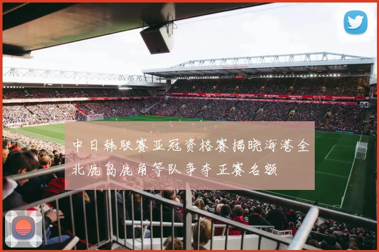 中日韩联赛亚冠资格赛揭晓海港全北鹿岛鹿角等队争夺正赛名额