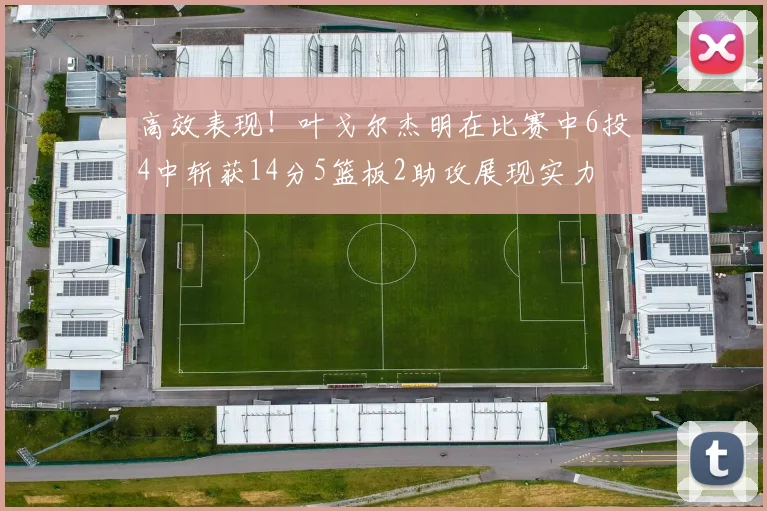 高效表现！叶戈尔杰明在比赛中6投4中斩获14分5篮板2助攻展现实力