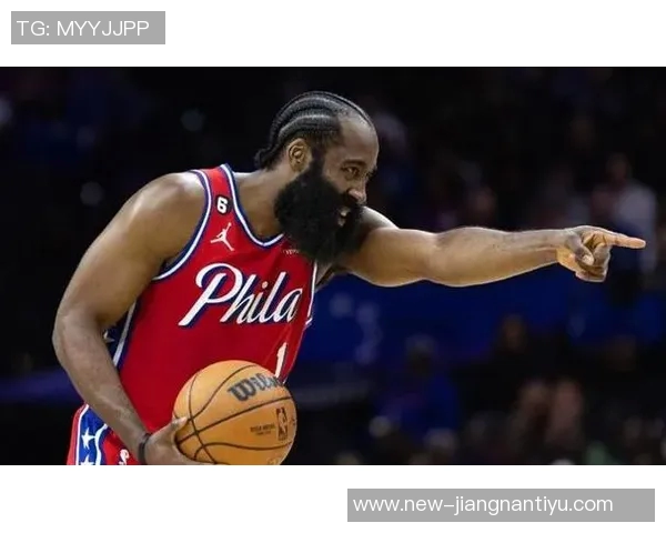 哈登离开火箭后状态回暖场均得分创新高达到26分